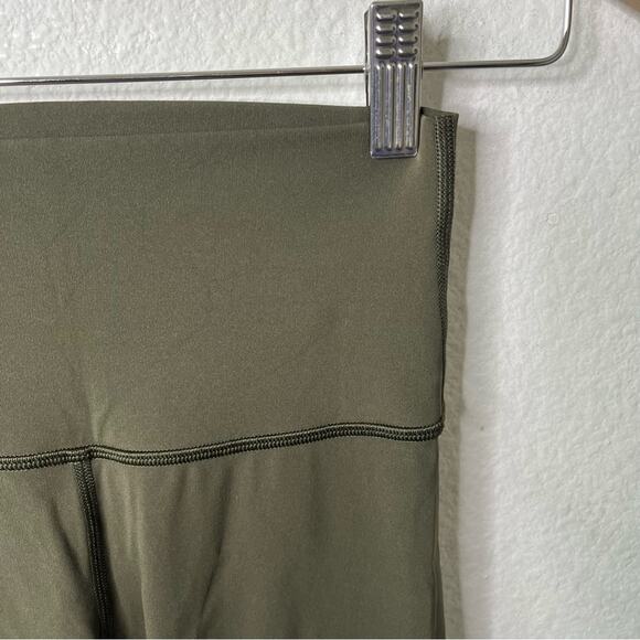 Lululemon Wunder Under High-Rise Tight *Full-On Luxtreme Dark Olive Womens 2 - Picture 3 of 6